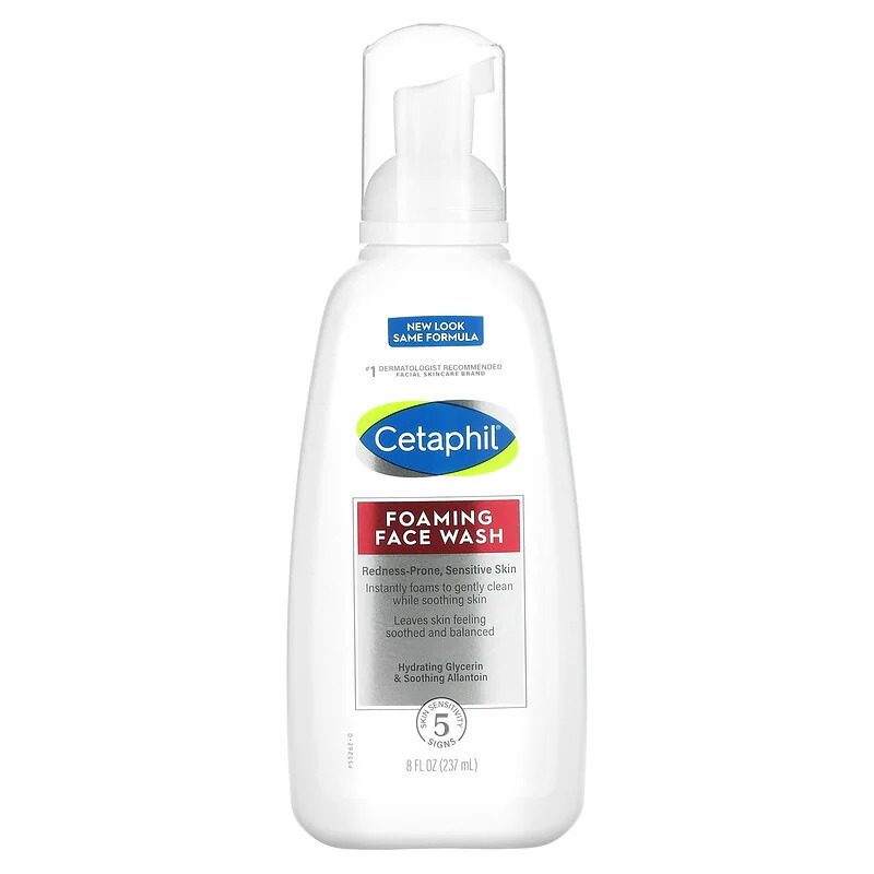 Cetaphil, Пенка для умывания, 237 мл (8 жидк. Унций)