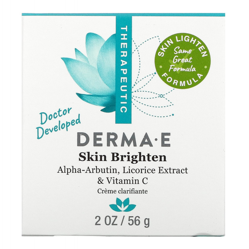 Derma E, Осветление кожи, 56 г (2 унции)