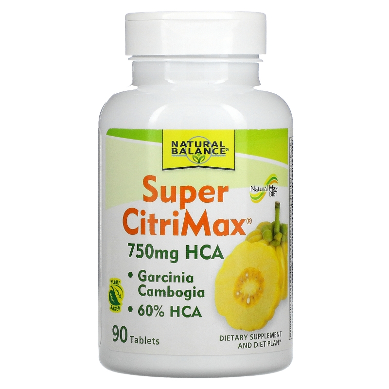 Natural Balance, Super CitriMax, 90 Tablets