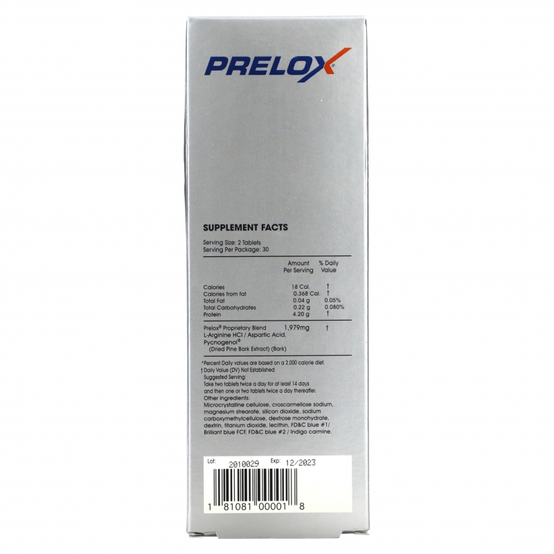 Purity Products Prelox 60 таблеток