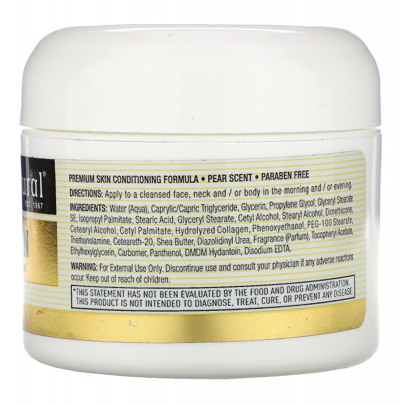 Mason Natural, Coconut Oil Beauty Cream + Collagen Beauty Cream, 2 pack, 2 oz (57 g) Each