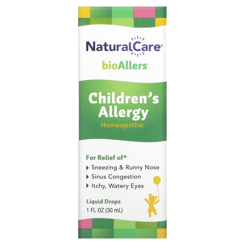 NatraBio BioAllers Children's Allergy Allergy Treatment 1 fl oz (30 ml)