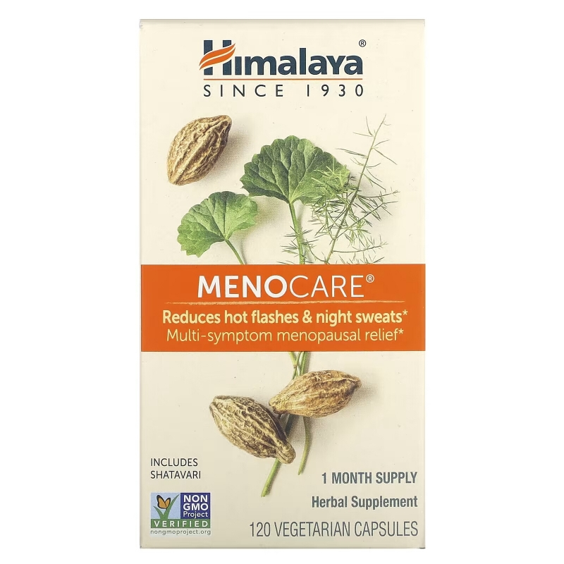 Himalaya Herbal Healthcare MenoCare 120 растительных капсул