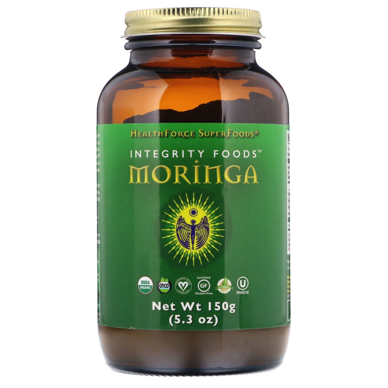 HealthForce Superfoods, Integrity Foods, Moringa, 5.3 oz (150 g)