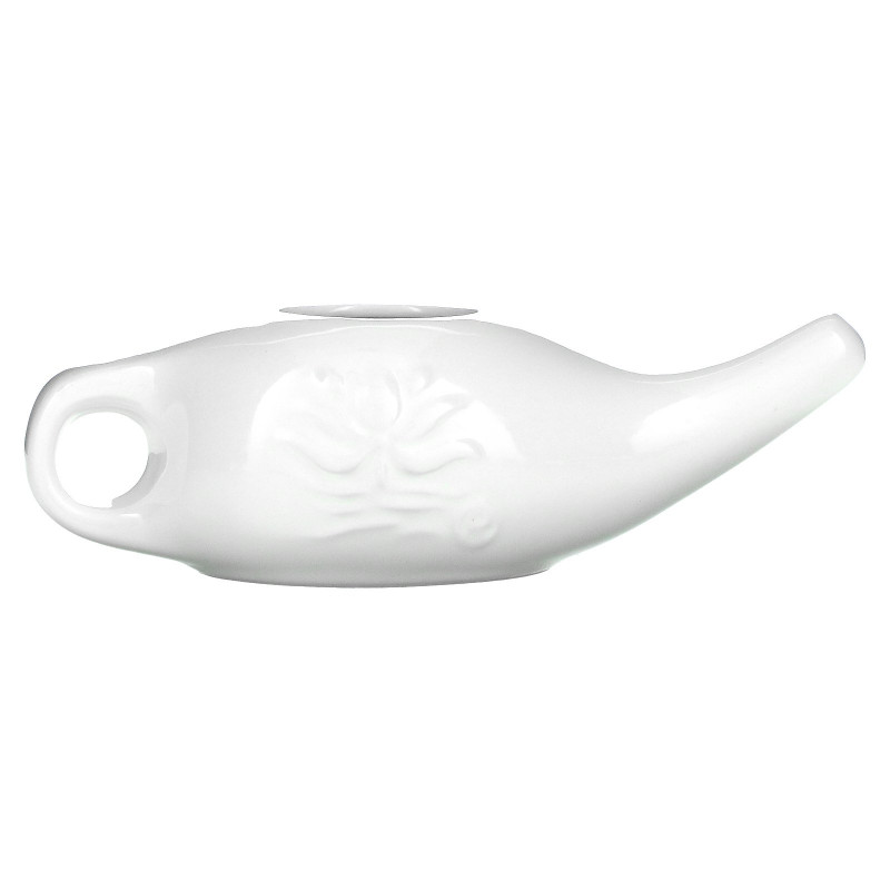 Himalayan Institute Ceramic Neti Pot 1 Pot