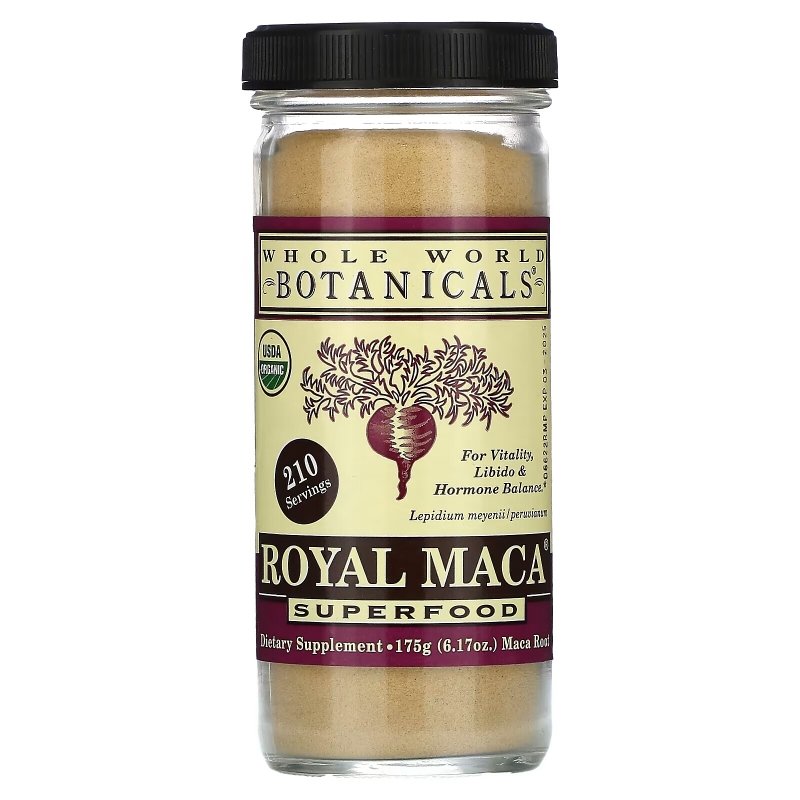 Whole World Botanicals Королевская мака суперпродукт 6.17 унций (175 г)