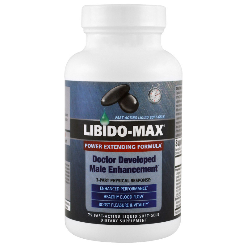 Irwin Naturals, Libido-Max, 75 Fast-Acting Liquid Soft-Gels