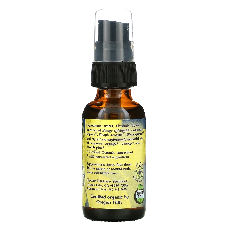 Flower Essence Services Illumine Flower Essence & Essential Oil 1 fl oz (30ml)