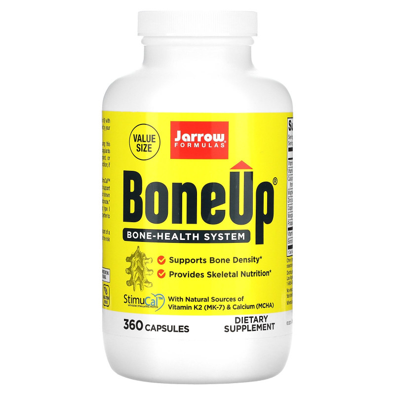 Jarrow Formulas Bone-Up 360 капсул