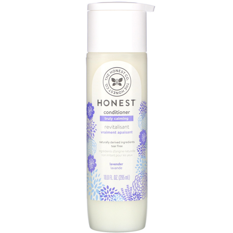 The Honest Company, Truly Calming Conditioner, Lavender, 10.0 fl oz (295 ml)