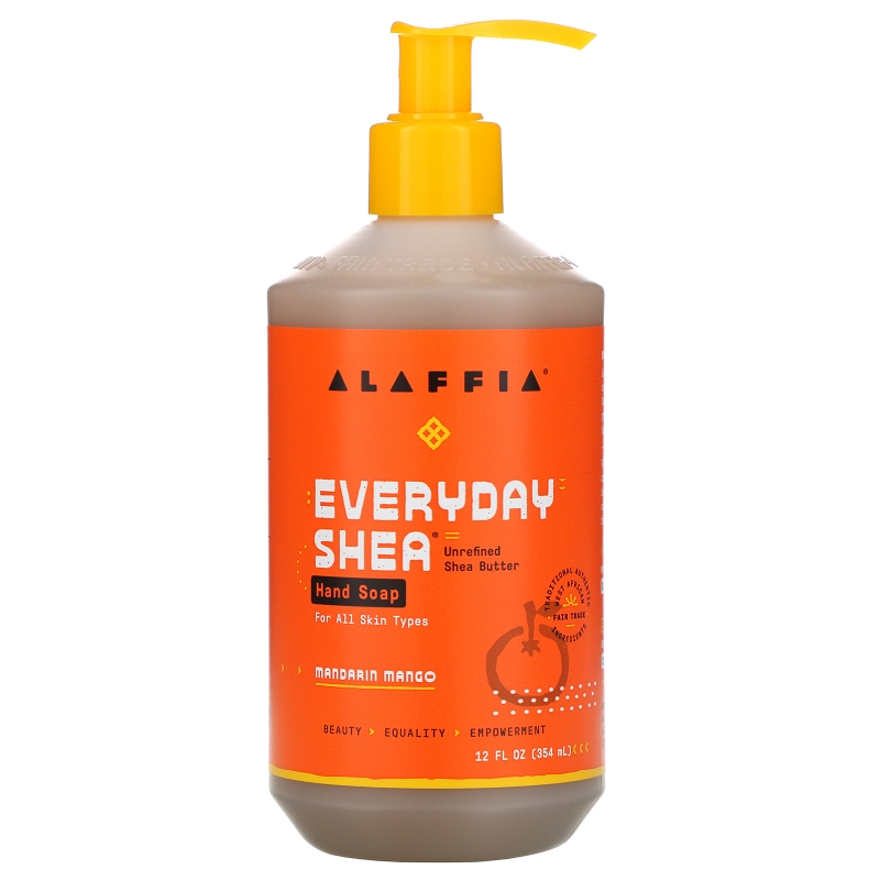 Everyday Shea Everyday Shea Hand Soap Mandarin Mango 12 fl oz (354 ml)