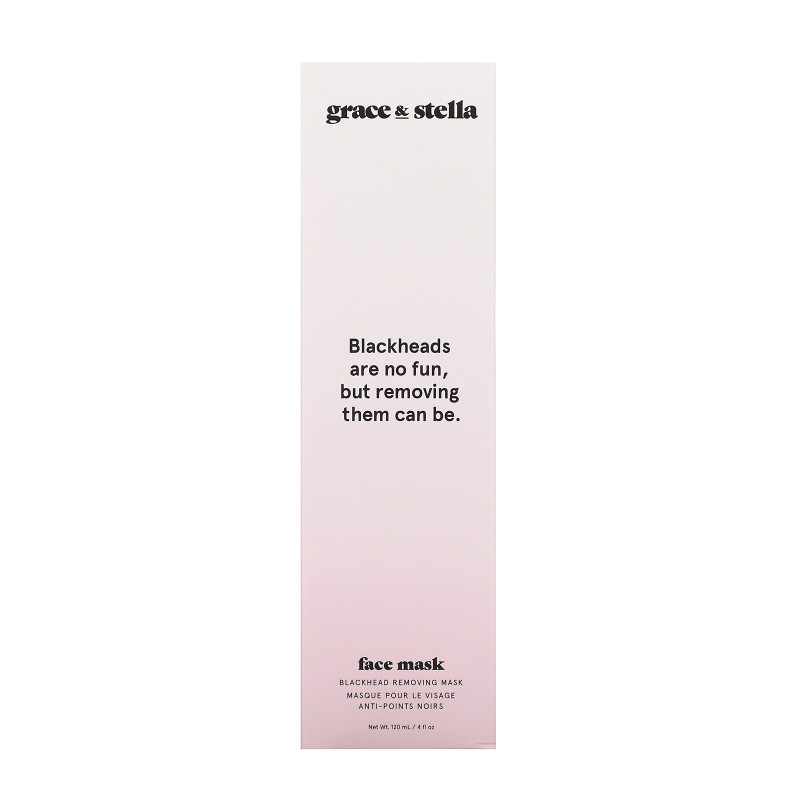 Grace & Stella, Blackhead Removal Mask, 120 g