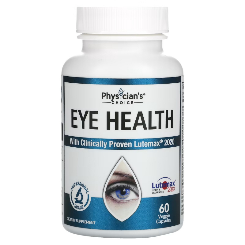 Physician's Choice, Eye Health, Areds2 Formula, 60 Vegetarian Capsules