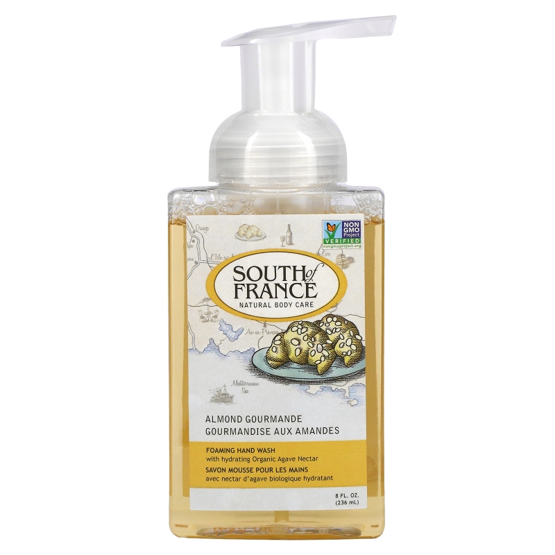 South of France Foaming Hand Wash Almond Gourmande 8 fl oz (236 ml)