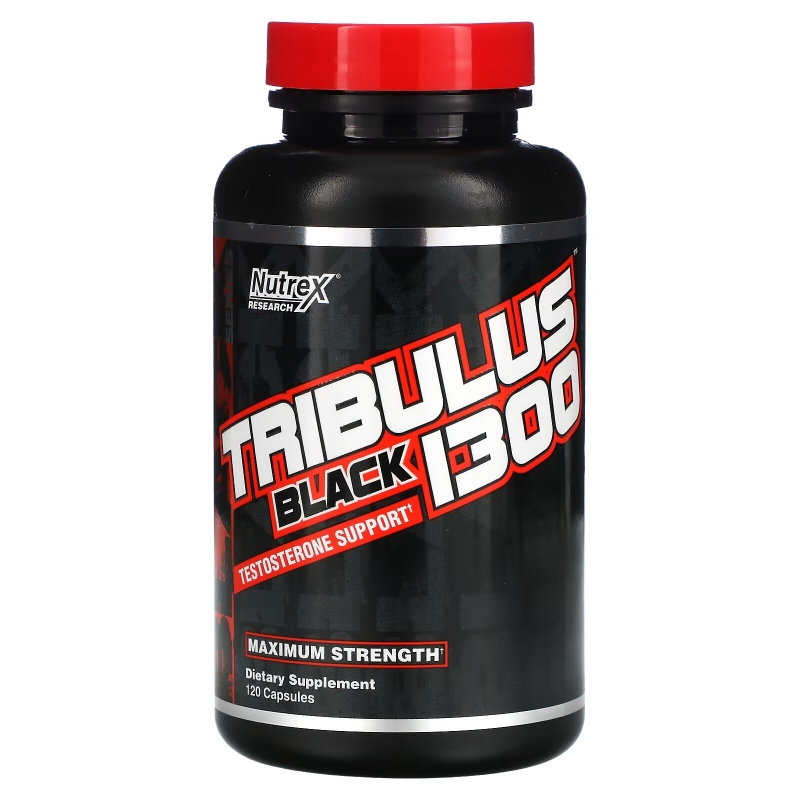 Nutrex Research, Tribulus Black 1300, 120 Capsules